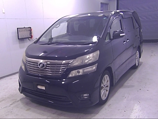 TOYOTA VELLFIRE 2010