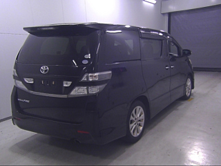 TOYOTA VELLFIRE 2010