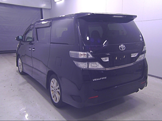 TOYOTA VELLFIRE 2010