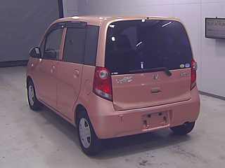 HONDA LIFE 2010