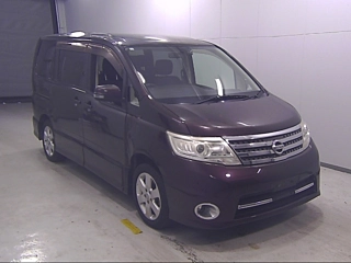 NISSAN SERENA 2009