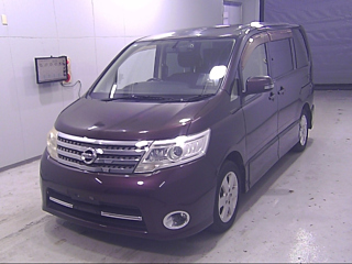 NISSAN SERENA 2009