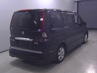 NISSAN SERENA 2009