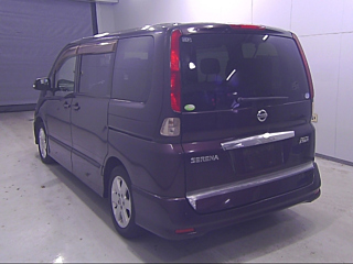 NISSAN SERENA 2009