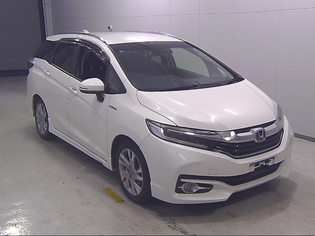 HONDA SHUTTLE 2016