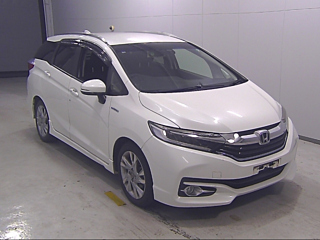 HONDA SHUTTLE 2016