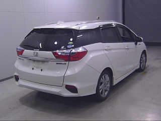 HONDA SHUTTLE 2016