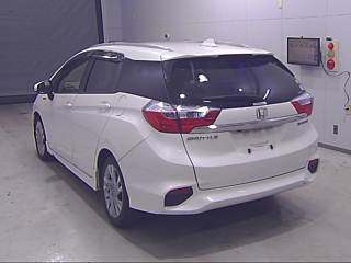 HONDA SHUTTLE 2016
