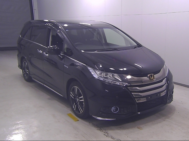 HONDA ODYSSEY 2016