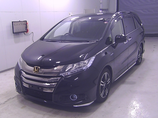 HONDA ODYSSEY 2016