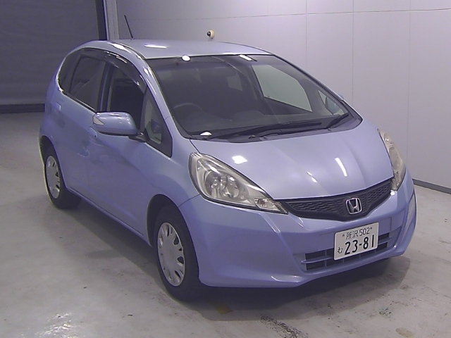 HONDA FIT 2013