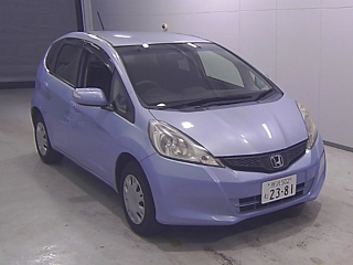 HONDA FIT 2013