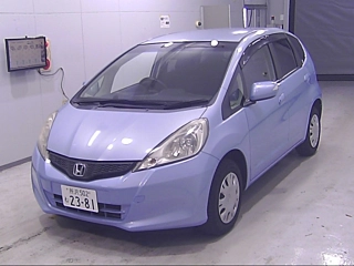 HONDA FIT 2013