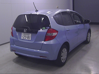 HONDA FIT 2013