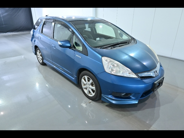 HONDA FIT SHUTTLE 2013