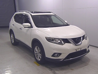 NISSAN X-TRAIL 2014