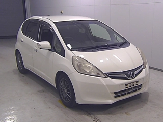 HONDA FIT 2012