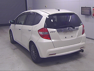 HONDA FIT 2012