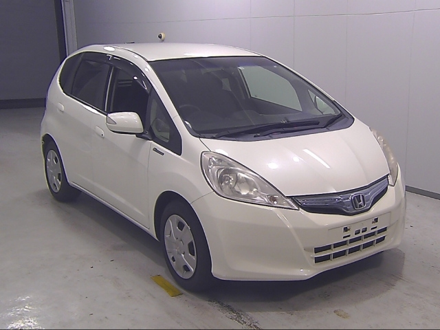 HONDA FIT 2012