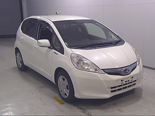 HONDA FIT 2012