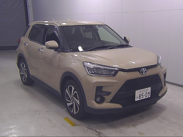TOYOTA RAIZE 2022