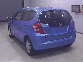 HONDA FIT 2010