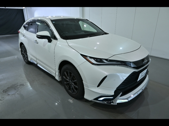 TOYOTA HARRIER 2020