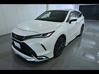 TOYOTA HARRIER 2020