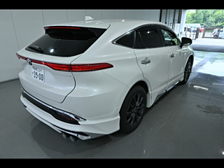 TOYOTA HARRIER 2020
