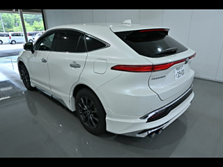 TOYOTA HARRIER 2020