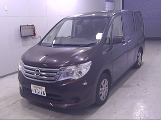 NISSAN SERENA 2015