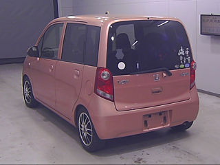 HONDA LIFE 2010