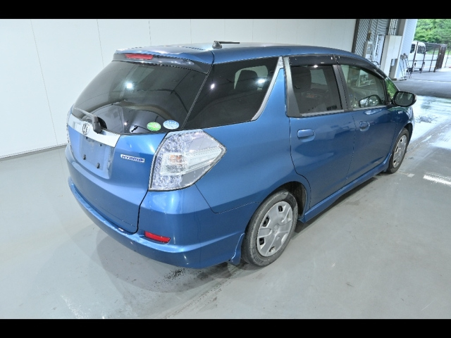 HONDA FIT SHUTTLE 2012