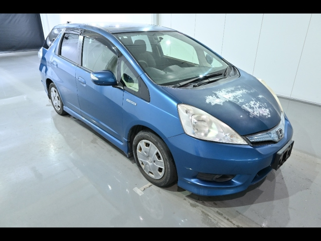 HONDA FIT SHUTTLE 2012