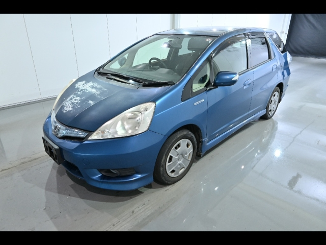 HONDA FIT SHUTTLE 2012