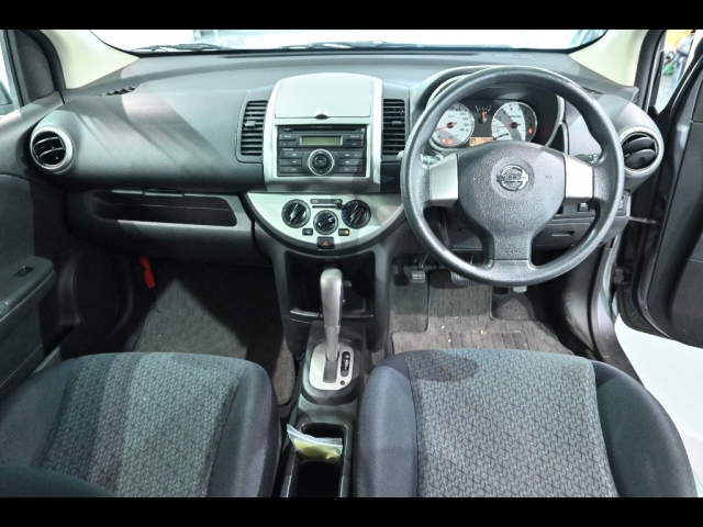 NISSAN NOTE 2011