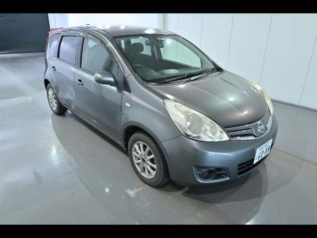 NISSAN NOTE 2011