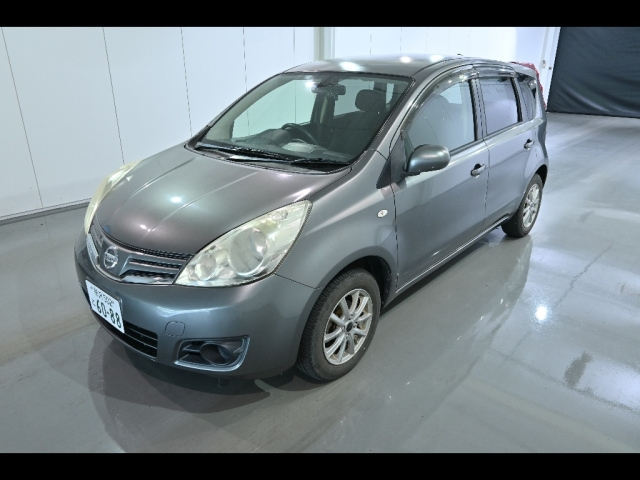 NISSAN NOTE 2011