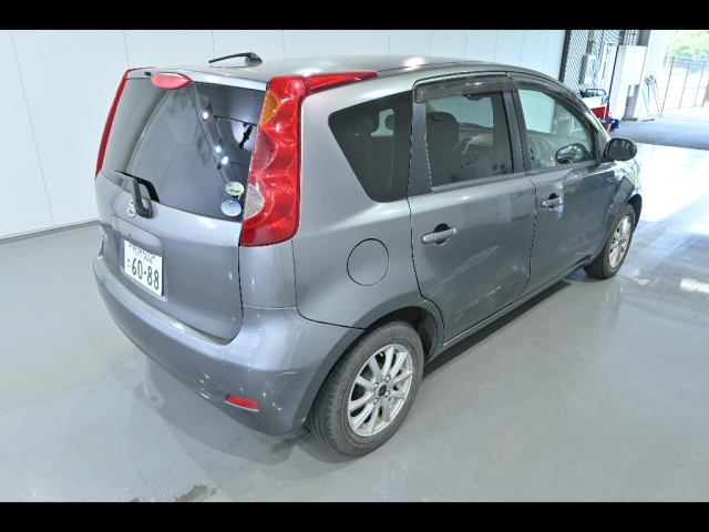 NISSAN NOTE 2011