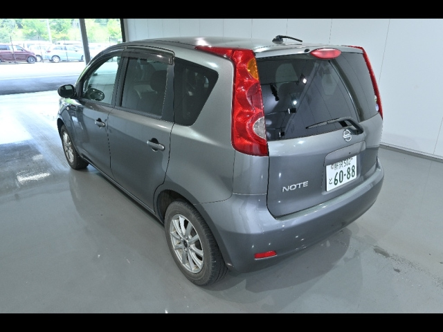 NISSAN NOTE 2011