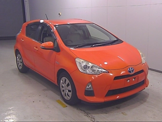 TOYOTA AQUA 2014
