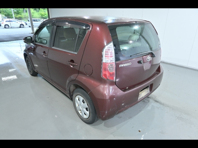 TOYOTA PASSO 2009