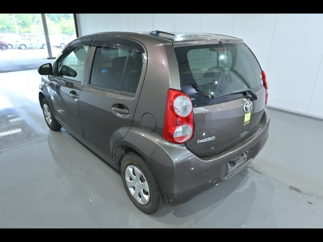 TOYOTA PASSO 2012