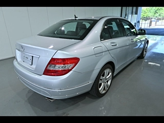 MERCEDES BENZ C CLASS 2008