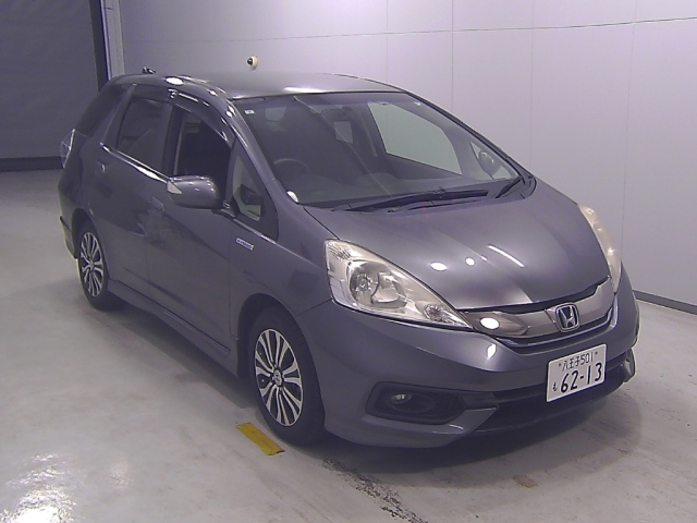 HONDA FIT SHUTTLE 2014