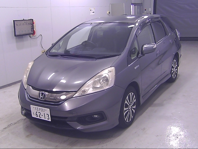 HONDA FIT SHUTTLE 2014