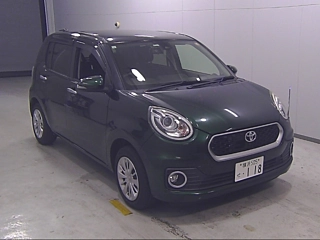 TOYOTA PASSO 2017