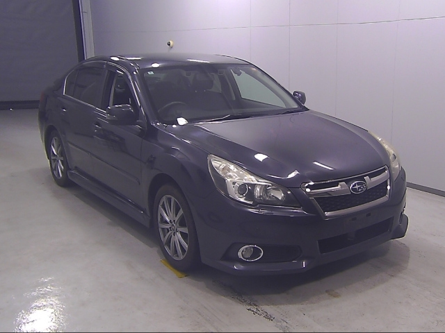 SUBARU LEGACY B4 2012