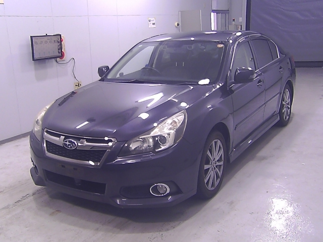 SUBARU LEGACY B4 2012