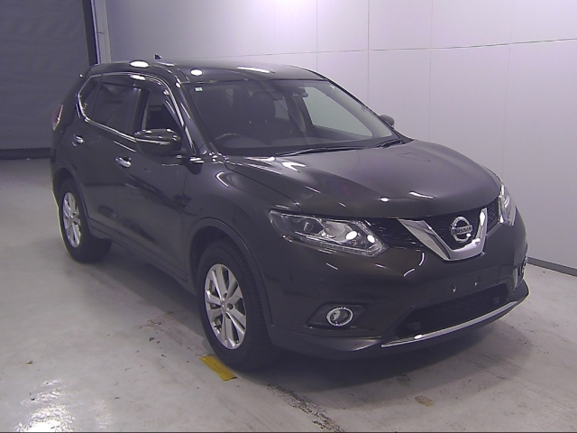 NISSAN X-TRAIL 2016